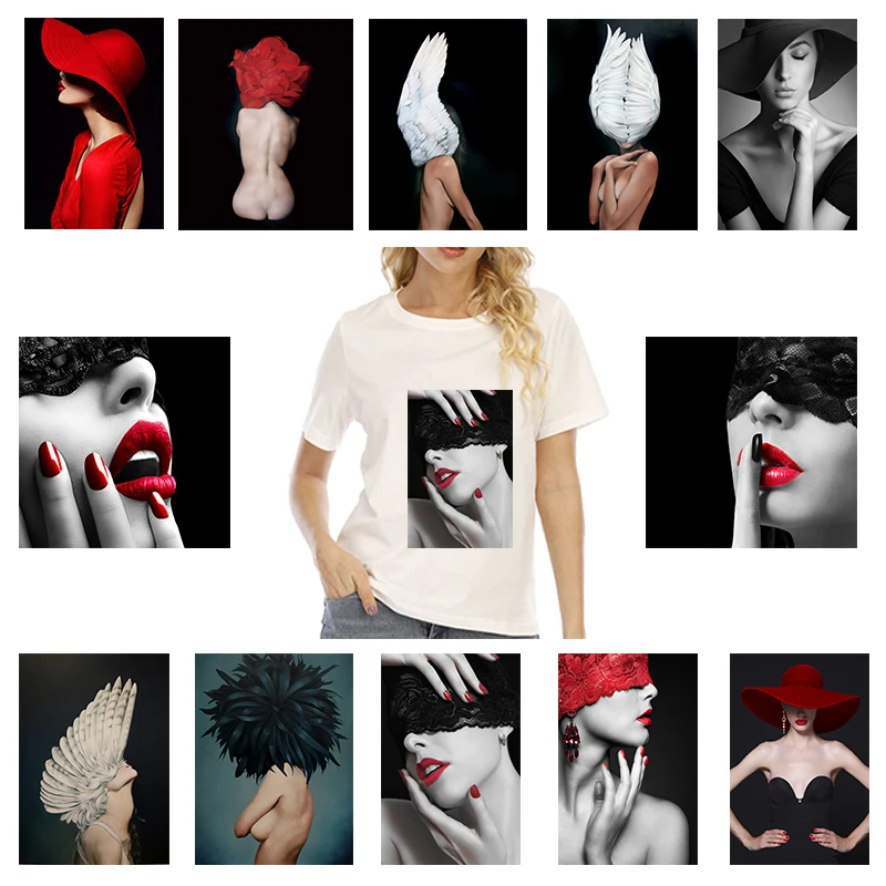 Термотрансферная плавкая Виниловая наклейка для стирки наклейки утюга