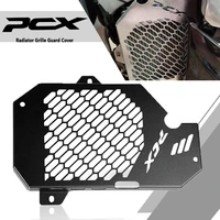 motorcycle aluminum radiator grille guard protection cover radiator cover for honda pcx160 pcx 160 pcx 160 2021 accessories pcx