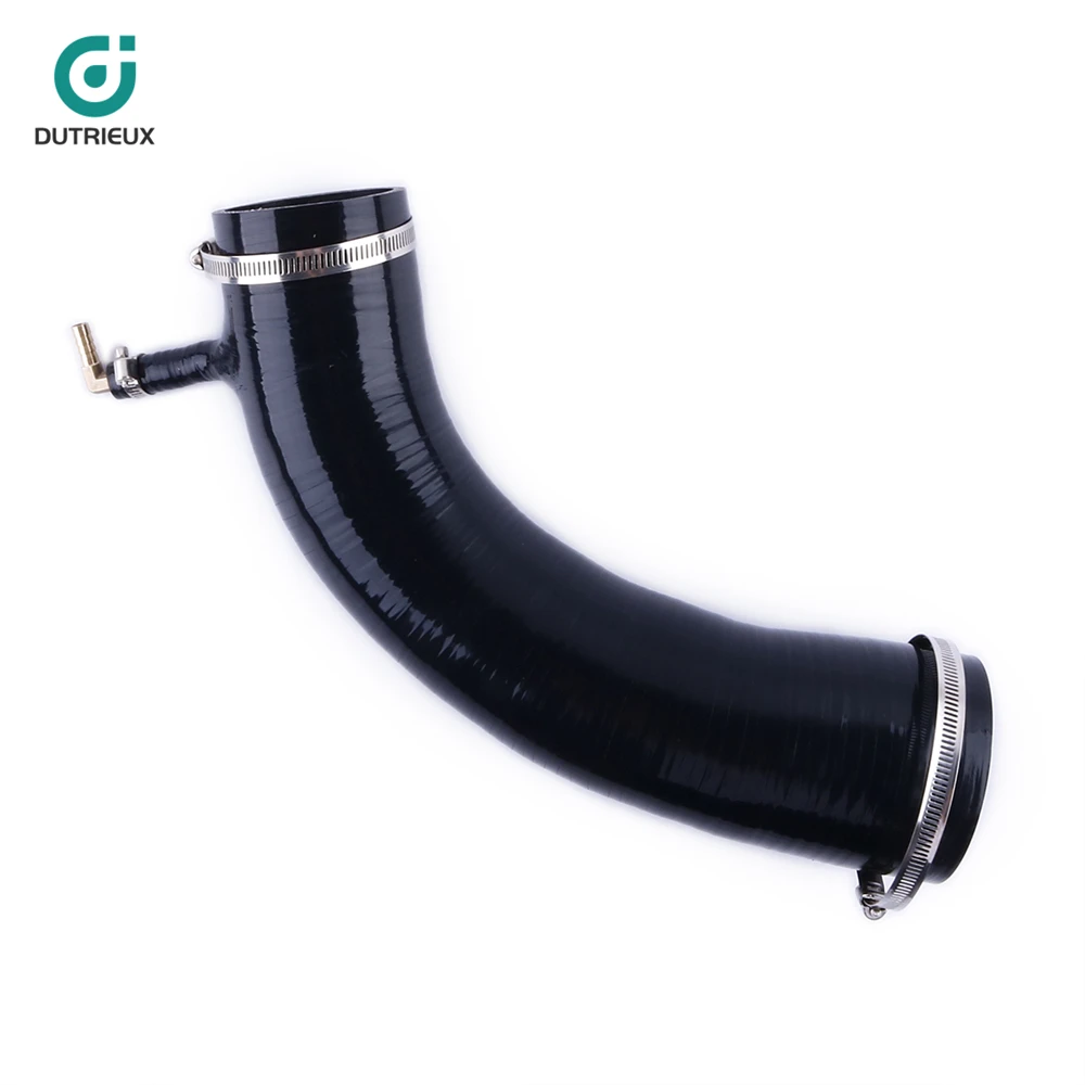 Силиконовый шланг индукционная труба на впуске холодного воздуха для Audi Q5 SQ5 V6 3.0T