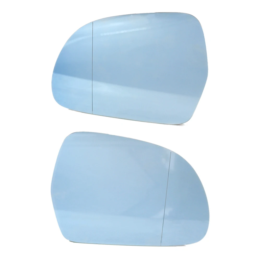 

Left / Right Rearview Mirror Glass Door Wing Side Mirror Heating Glass White/Blue Fit for AUDI A3/S3 A4/S4 A4 Allroad A5/S5