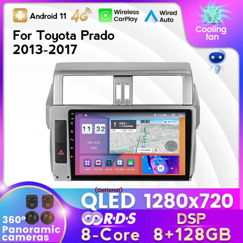 7862C 8G 128G Android 11 автомобильный мультимедийный плеер интеллектуальная система для