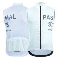 Sleeveless Breathable Windproof 2022 PNS PAS NORMAL STUDIOS Waterproof Cycling Jersey Vest Road Biking Jacket Maillot Ciclismo
