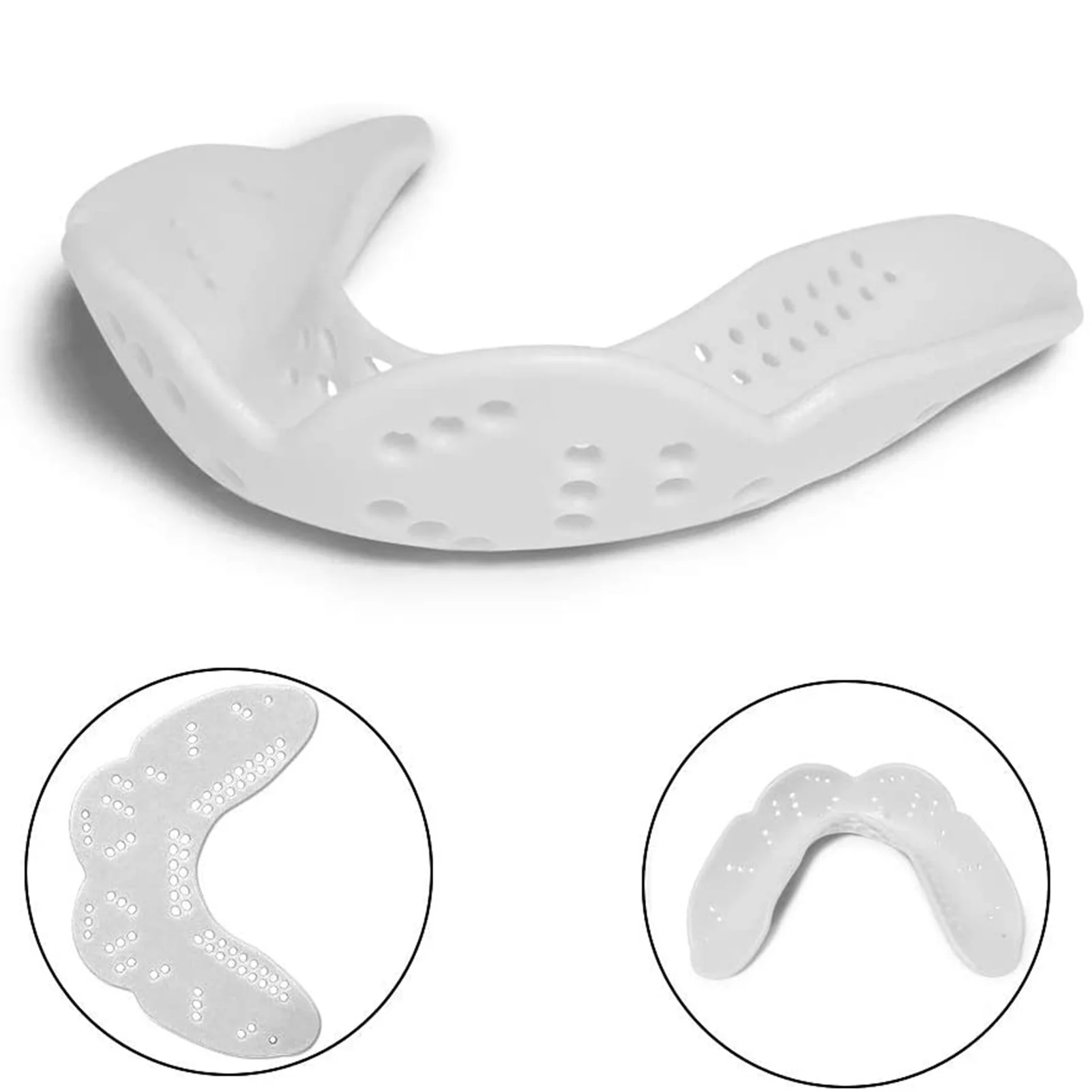 

Mouthguard American Circulation Stereotype Braces Adult Boxing Training Basketball Sports Teeth Braces Mouth Guard
