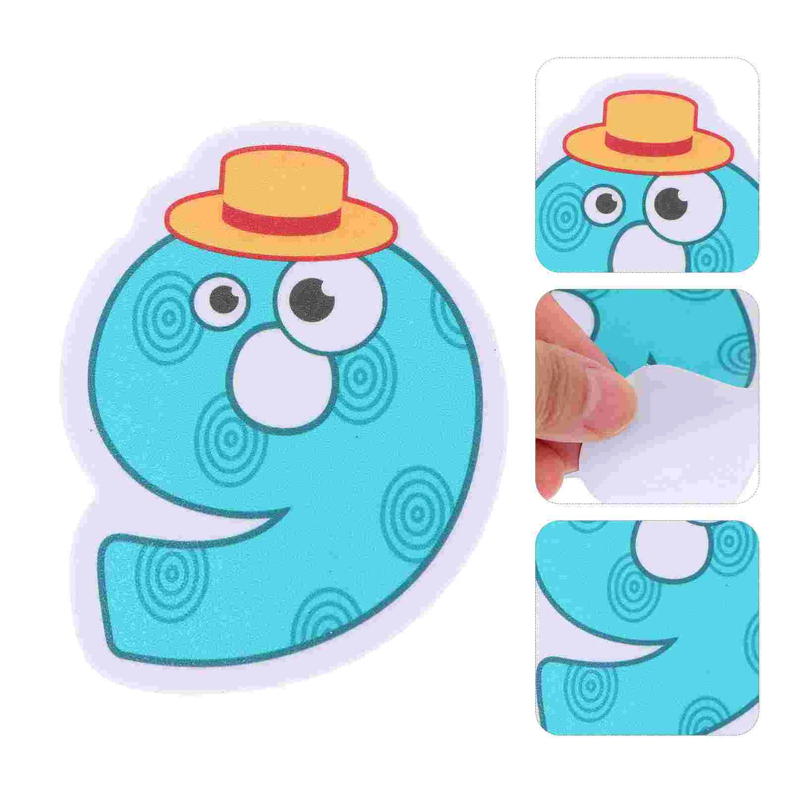 

Stickersbathtub Non Number Sticker Shower Anti Kidsdecals Tub Numbers Wall Appliques Learning Bathroom Decor Skid Labels