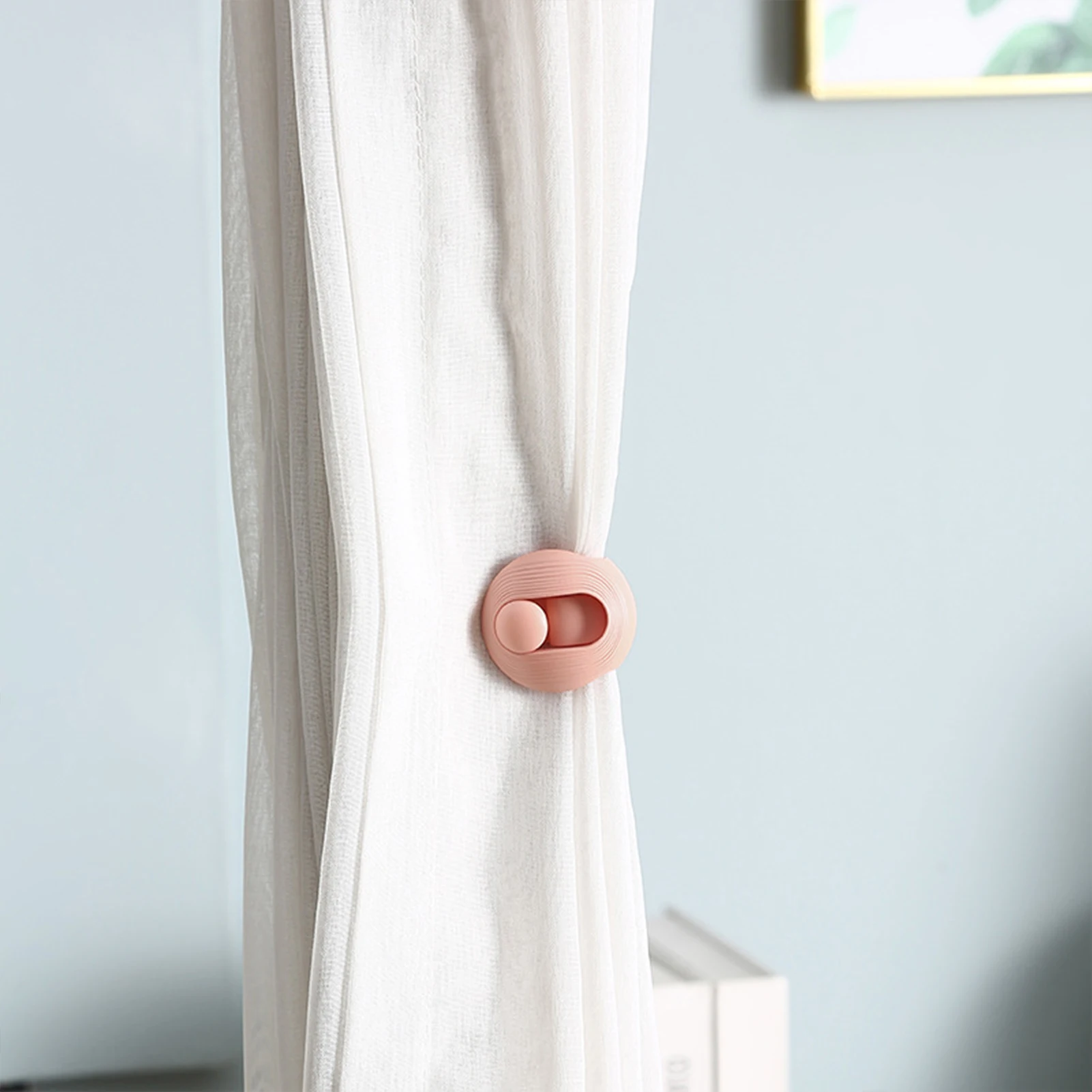 

Набор из 6 нескользящих зажимов для одеяла, покрывала, держатель одеяла, зажимы для пододеяльника без необходимости фиксации для спальни, за...