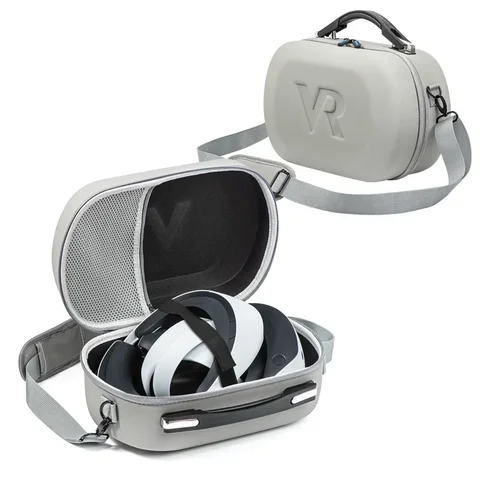 Новая сумка для переноски для PS VR 2, дорожная защитная коробка, сумка для хранения для Meta Quest 2/3Pro для PICO 4 Чехол, сумка для хранения, аксессуары для VR
