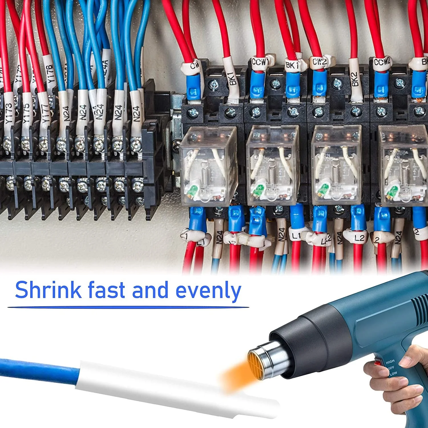 Фотолампа 1 5 метра совместима с Brother Ptouch