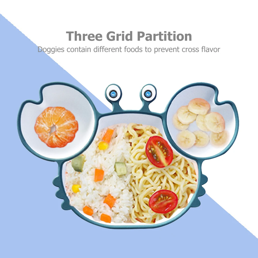 

Детская силиконовая присоска, милая детская присоска для кормления, нескользящая детская присоска для детей