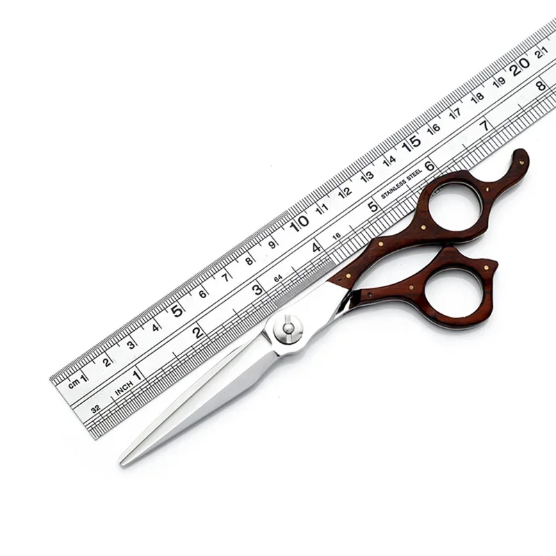 HS-0001 Профессиональные парикмахерские ножницы для стрижки волос набор титановых