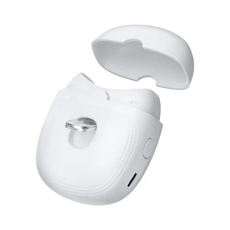 

Electric Automatic Nail Clipper Manicure USB Trimmer for Adult Baby Finger Toe Scissors Pedicure Thick Nails Cutter Sharpener