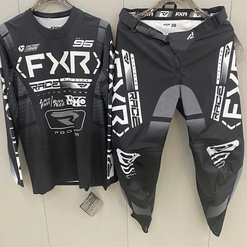 Комплект одежды для мотоцикла FXR 2025 года, комплект из трикотажных брюк MX для бездорожья, комбинированный комплект снаряжения для велосипеда, комплект для гонок и мотокросса
