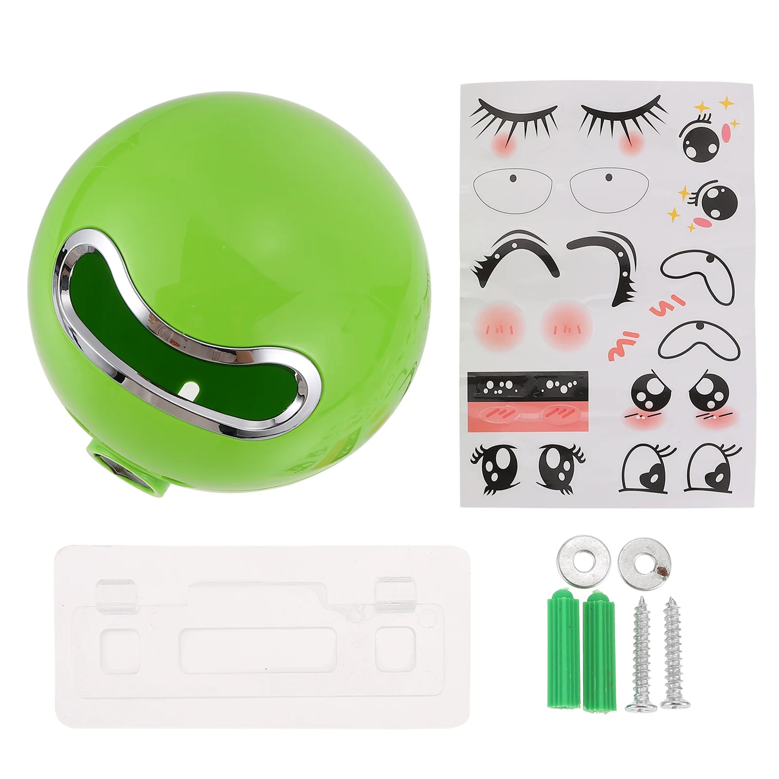 

1 Set of Multi-functional Case Wall-Mounted Tissue Dispenser Wall Ornament