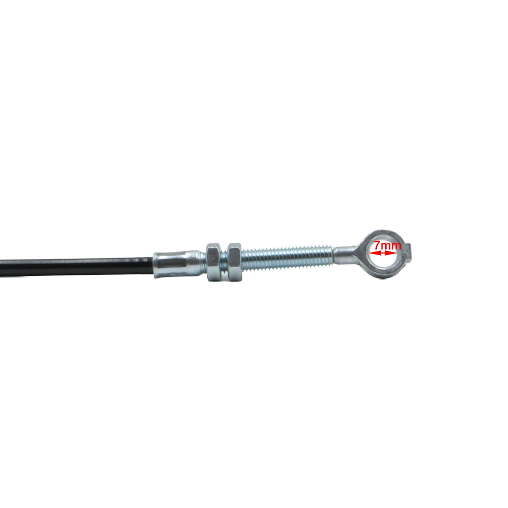 Фото Трос газа 71 дюйм для двигателей Predator 212cc 196cc GX160 GX200 6.5hp, Manco 8252-1390, ASW, Kandi, Yerf Dog, запчасти для картингов №4