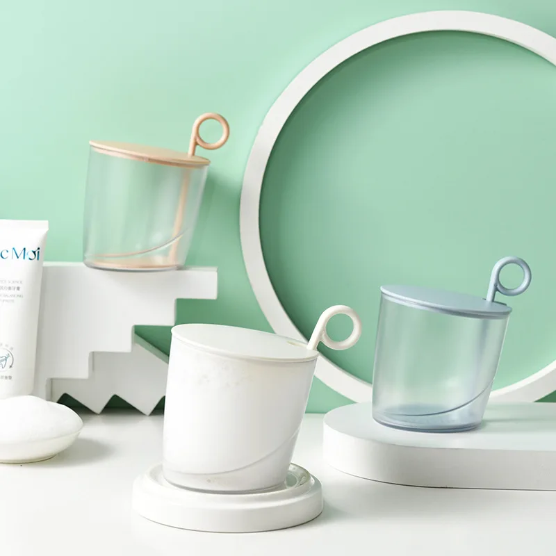 

Foaming Clean Tool Simple Face Cleanser Shower Bath Shampoo Foam Maker Bubble Foamer Device Cleansing Cream