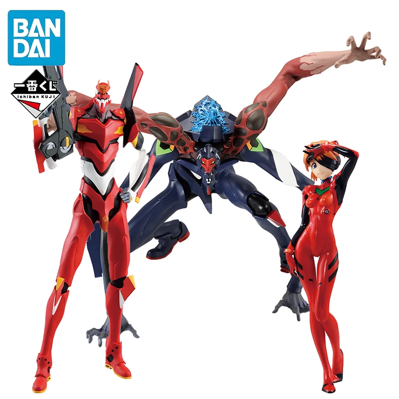BANDAI ичибан Кудзи Евангелион апостол модель производства MATARAEL Soryu Asuka Langrey ПВХ