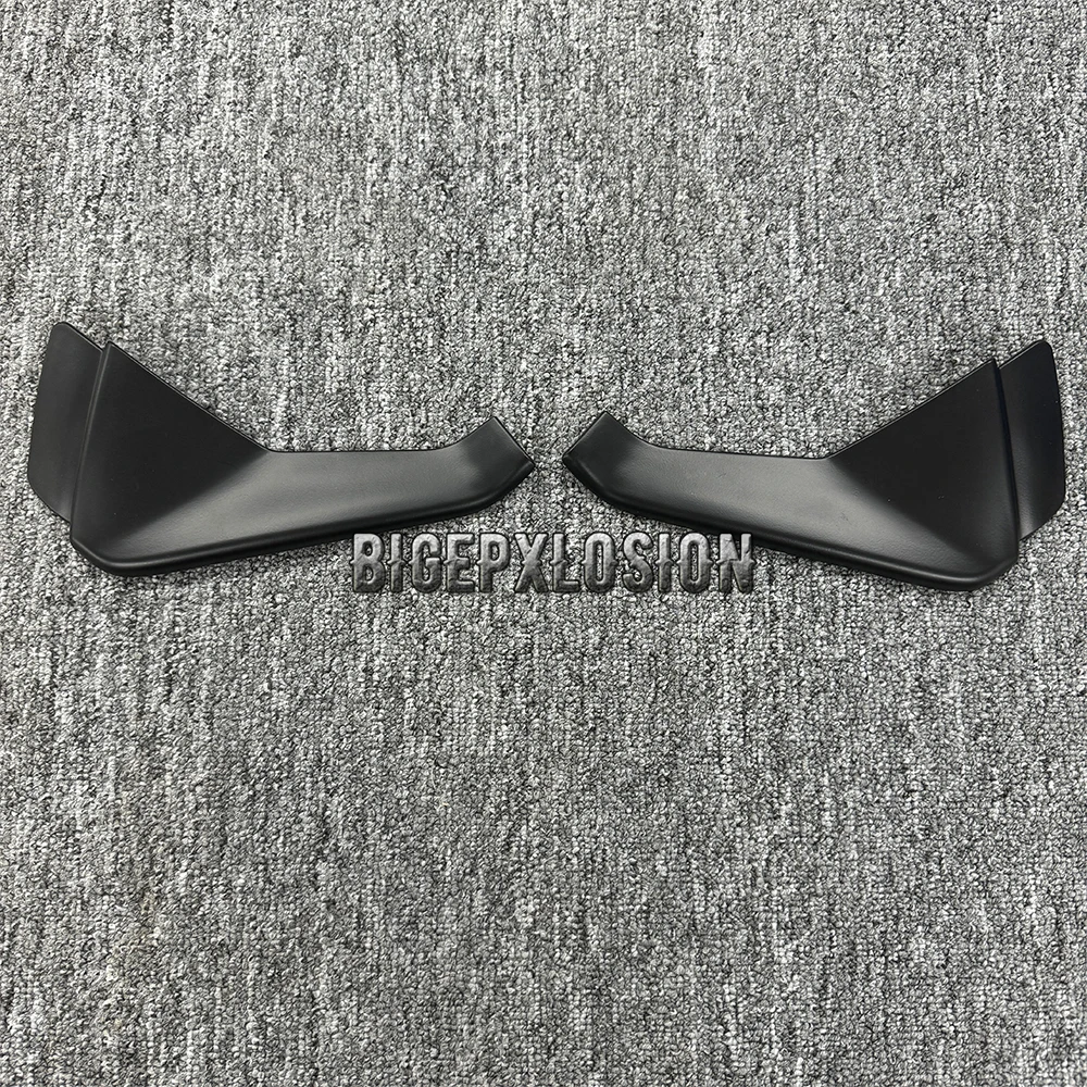 

Для Aprilia RS 660 2020 2021 2022 2023 2024 мотоцикла, передняя губа, ветрокрыло, конус, аэродинамический обтекатель, крылышки