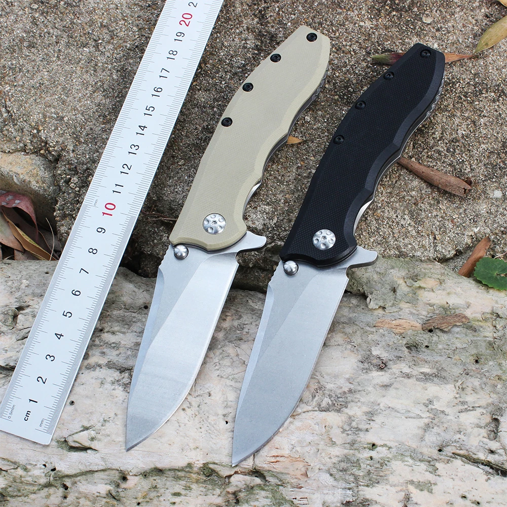 Складной карманный нож G10