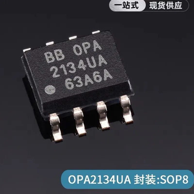 

Новые и оригинальные 10 штук OPA2134 OPA2134UA SOP8
