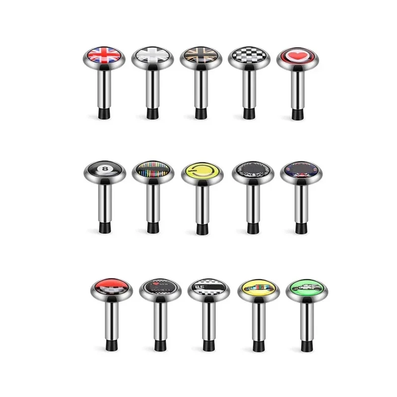 1 шт. металлическая кнопка для дверного замка мини-купера JCW F53 F54 F55 F56 F60 R50 R55 R56 R57 R60