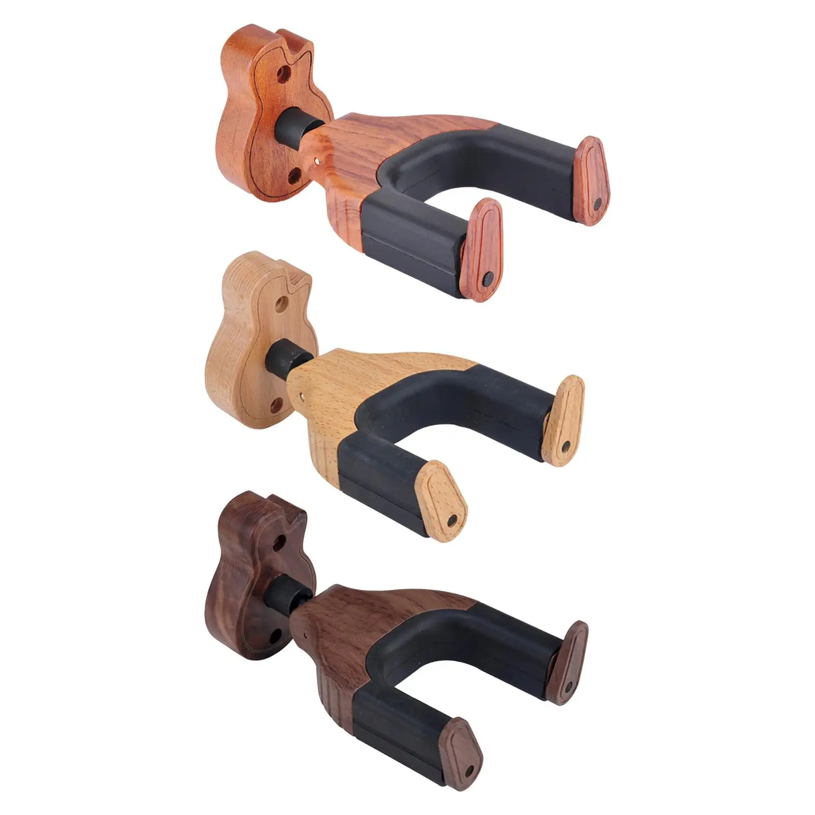 

Вешалка для гитары, настенная вешалка для гитары, аксессуары для гитары, Нескользящие многофункциональные аксессуары для гитары