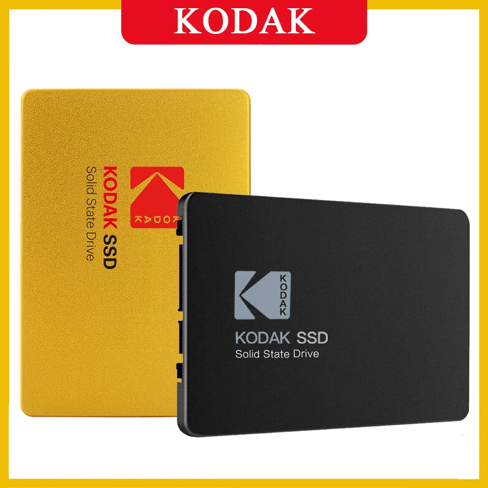 kodak x100 2 5 inch sata3 120gb ssd disk hdd sata iii ssd 480gb metal internal solid state hard drive for laptop computer free global shipping