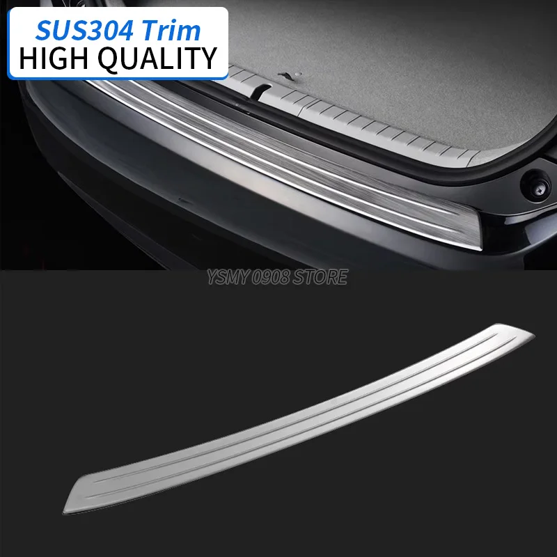 Авто внешние аксессуары защитная пластина заднего бампера автомобиля для Toyota Prius