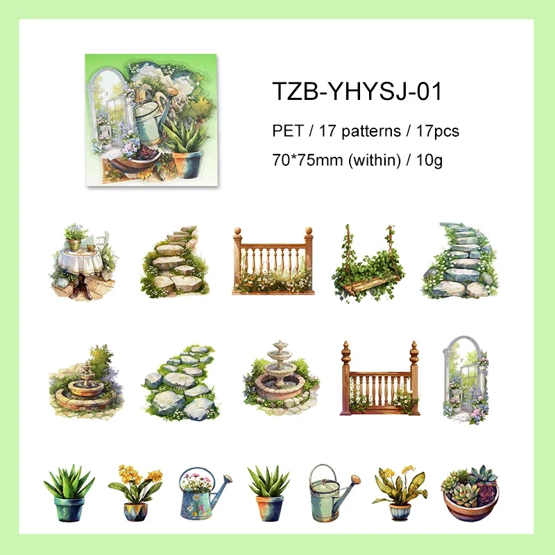 Jianwu стикеры цветы