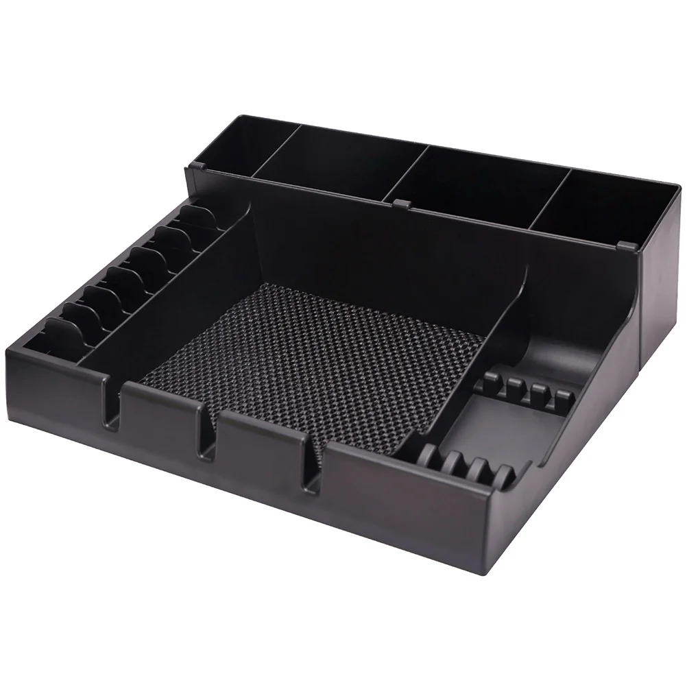 

Hair Clipper Tray Clippers Storage Organizer Guards Limit Comb Barber Accessories Salon Abs Station Cases Supplies Holder