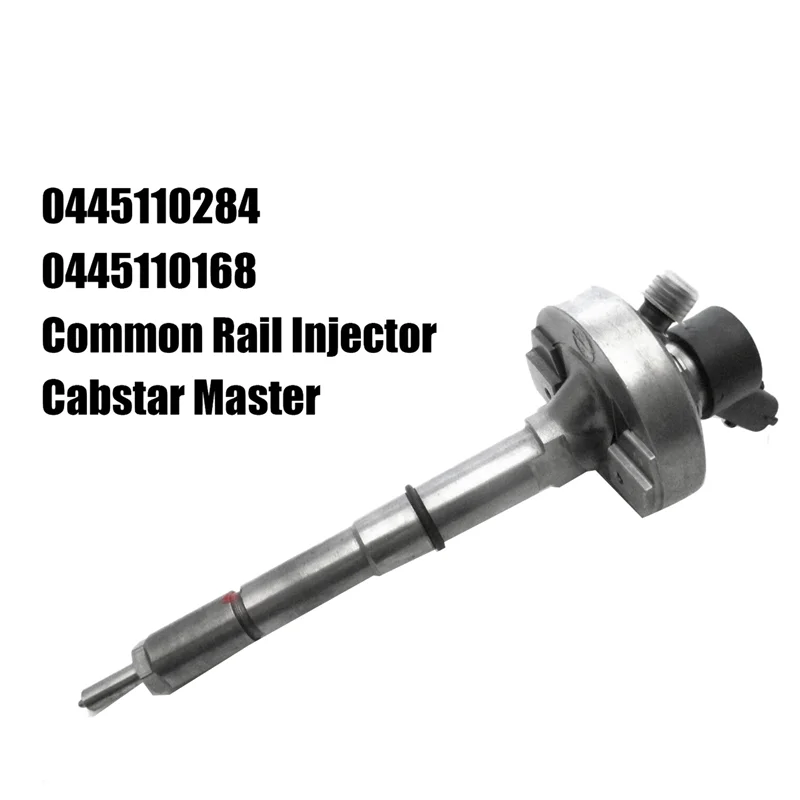 16600-MA70A Топливная форсунка Common Rail для Nissan Primastar Cabstar Renault Master 3.0 DCI Dongfeng ZD30-K 0 445110284