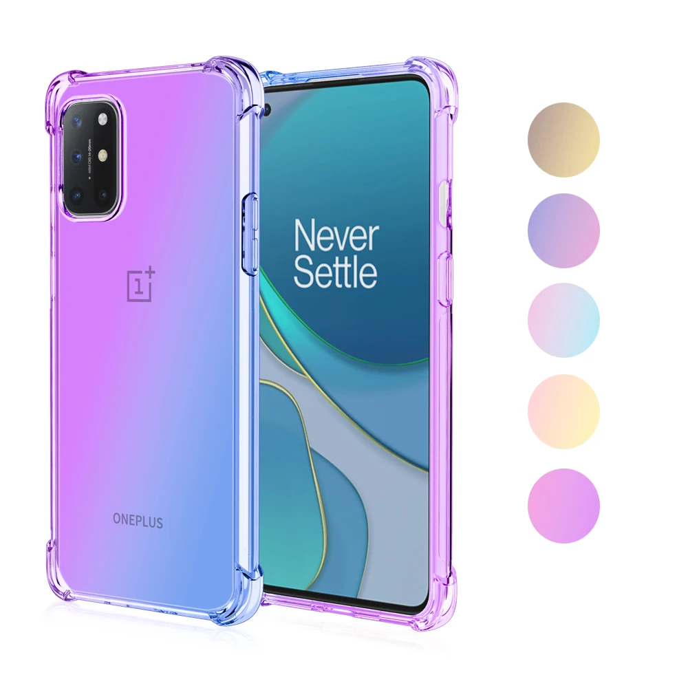 Soft Clear Case For Oneplus 9R Nord 2 Nord N200 Oneplus Nord CE 5G N100 N10 9 Pro 8 Pro 6 T 8 7T Pro 7 Pro Oneplus 8T Phone Case