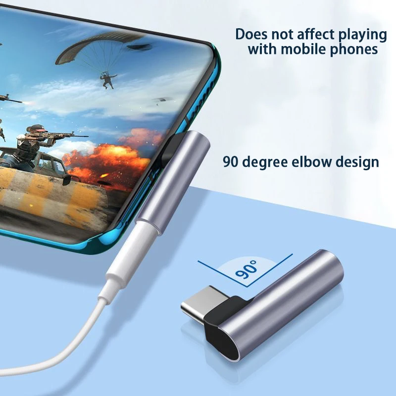 Аудиоадаптер USB C на 3 5 мм jiansu
