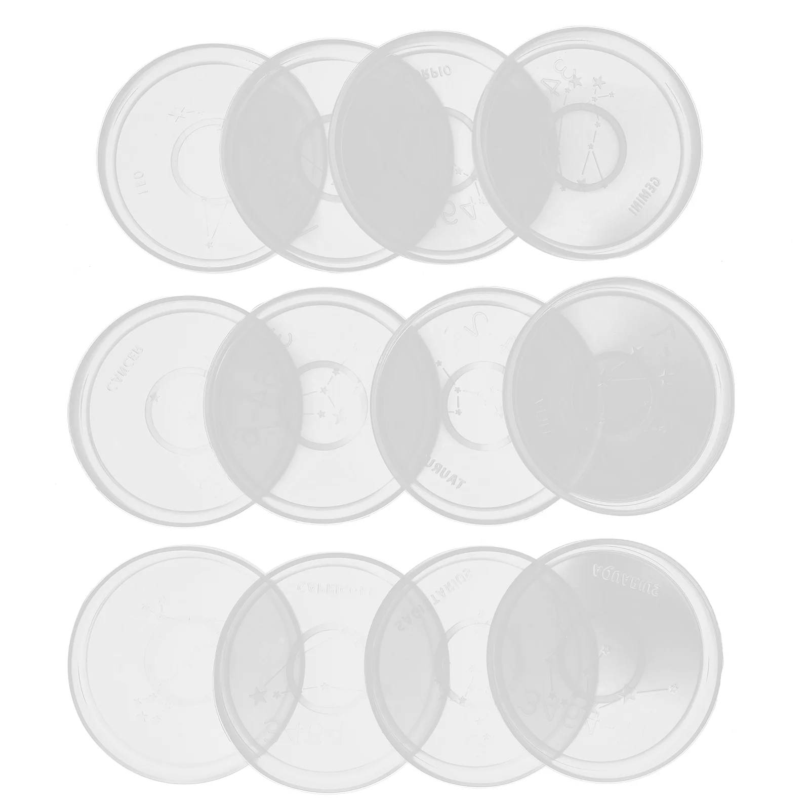 

Mold Diy Coaster Cup Resin Epoxy Round Molds Coasters Constellationpad Silicone Craft Making Shape Mat Pads