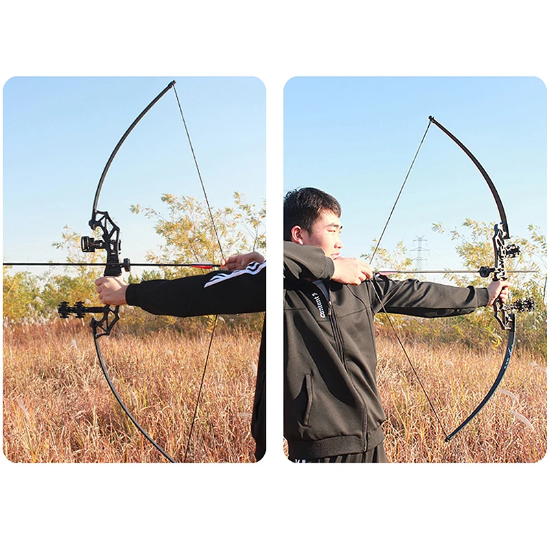 Лук для стрельбы из лука 30-50 фунтов охотничий лук на открытом воздухе правой руки