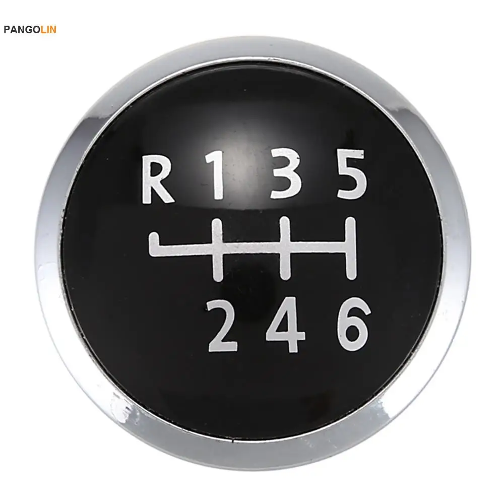 

6 Speed Gear Stick Knob Badge Cover Trim Cap Emblem for VW Transporter T5 2003 to 2010 GP T6 T5.1 7H5711144D replacement parts