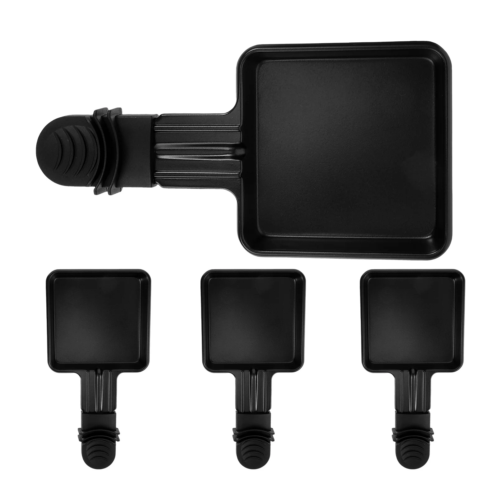 4 шт. хлебная духовка электрический гриль сковорода квадратная бытовая