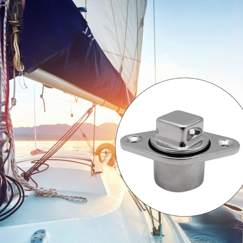 QM82 Сливная пробка Garboard промышленного класса для морских лодок нержавеющая сталь