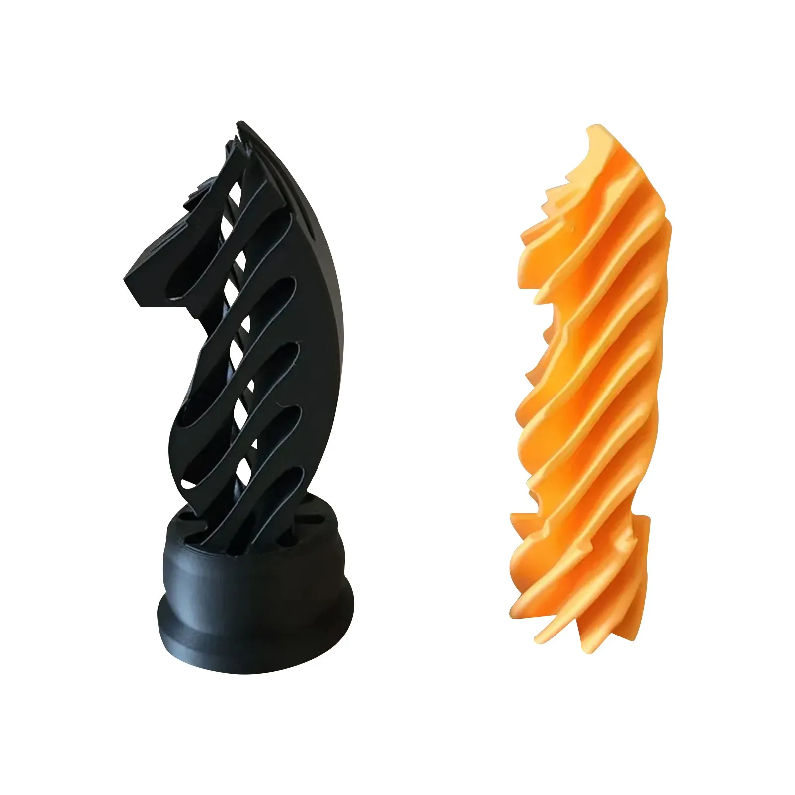 3D Печатные Спиральные Конусы Декомпрессионная Игрушка Иллюзорная Вихревая Нить