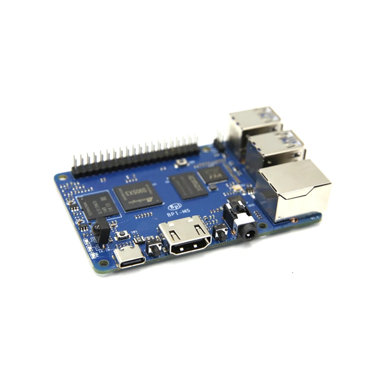 Одноплатный компьютер нового поколения Banana PI BPI M5 Amlogic S905X3 дизайн SBC arm linux |
