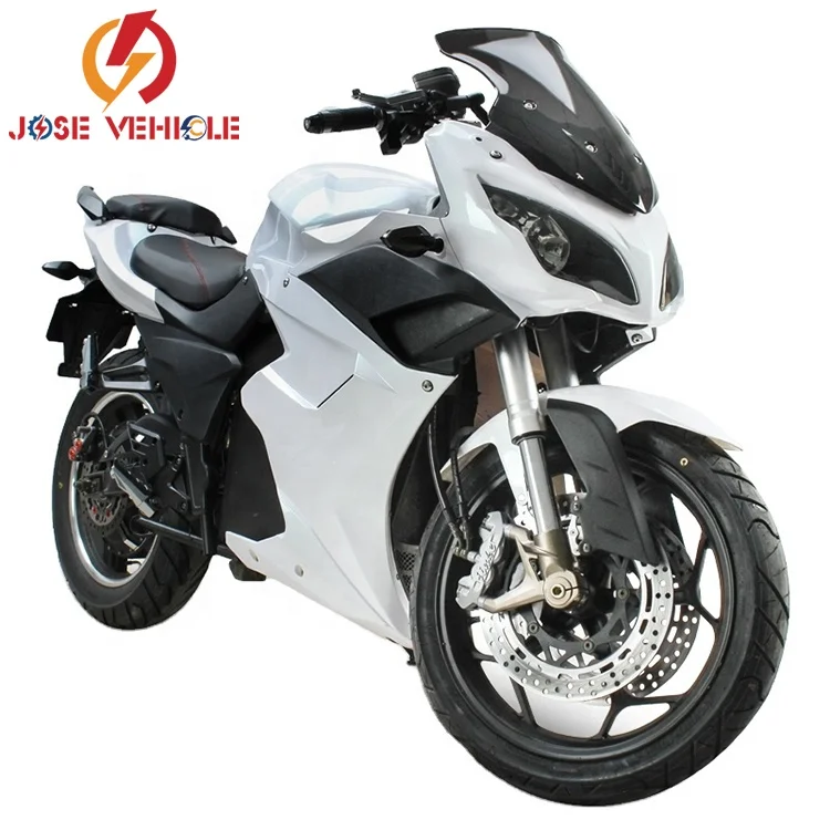 

5000W Electric Motorcycle High Speed Long Range with Pedal and Chain electric bike