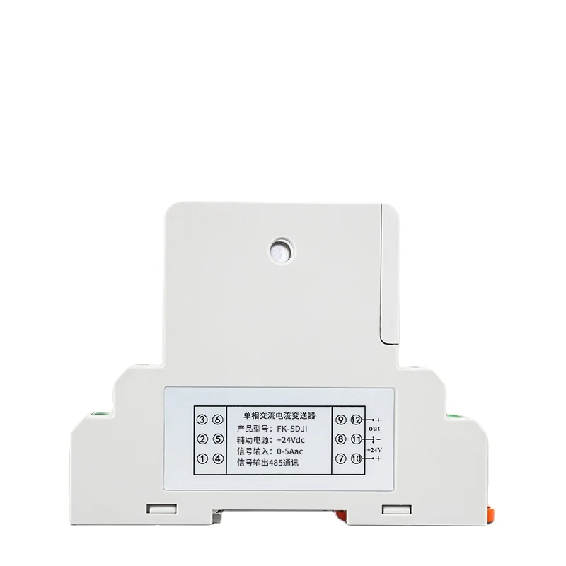 

Intelligent Current Transducer 485 Remote Transmission Voltage Single-Phase Three-Phase AC DC 0-5a Output Sensor