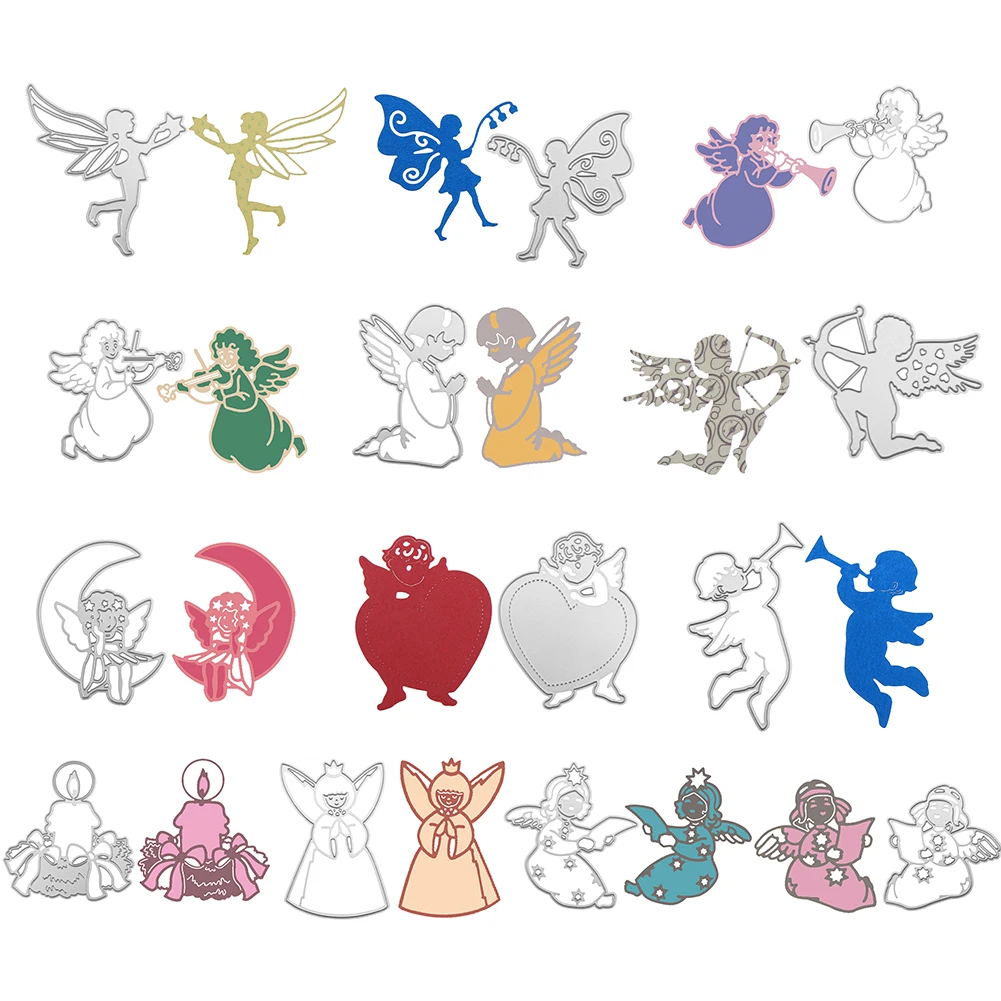 

Album Card Paper Embossing Craft DIY Cutting Dies Stencil Scrapbooking Card Embossing Paper Craft DIY Gift