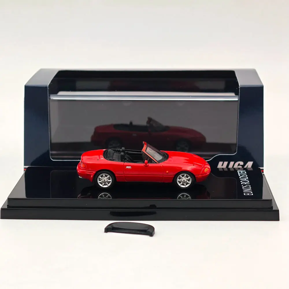 Hobby Япония 1/64 для EUNOS ROADSTER NA6CE с красной крышкой TONNEAU HJ642025AR