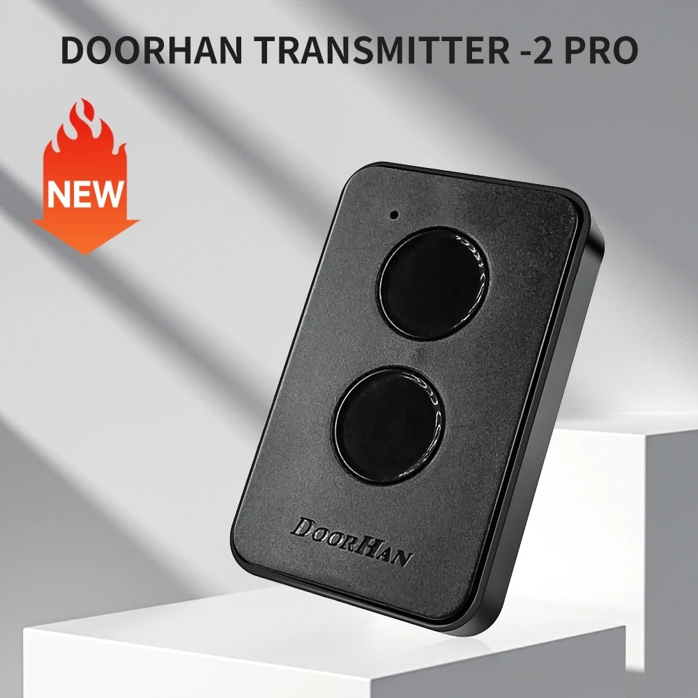 

DOORHAN TRANSMITTER-2 PRO Gate Remote Control 433MHz Rolling Code New DOORHAN Is Suitable For All DOORHAN Doors Accessories