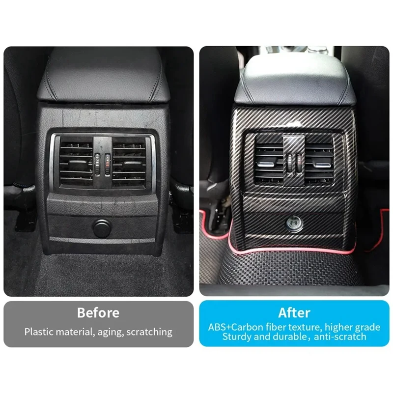 Задний подлокотник защитная крышка для коробки переменного тока отделка BMW F30 F32