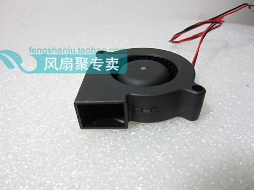 Новинка и Оригинал Delta bfb0512h 12v0 24a 5cm5015 большой объем воздуха Центробежная турбина