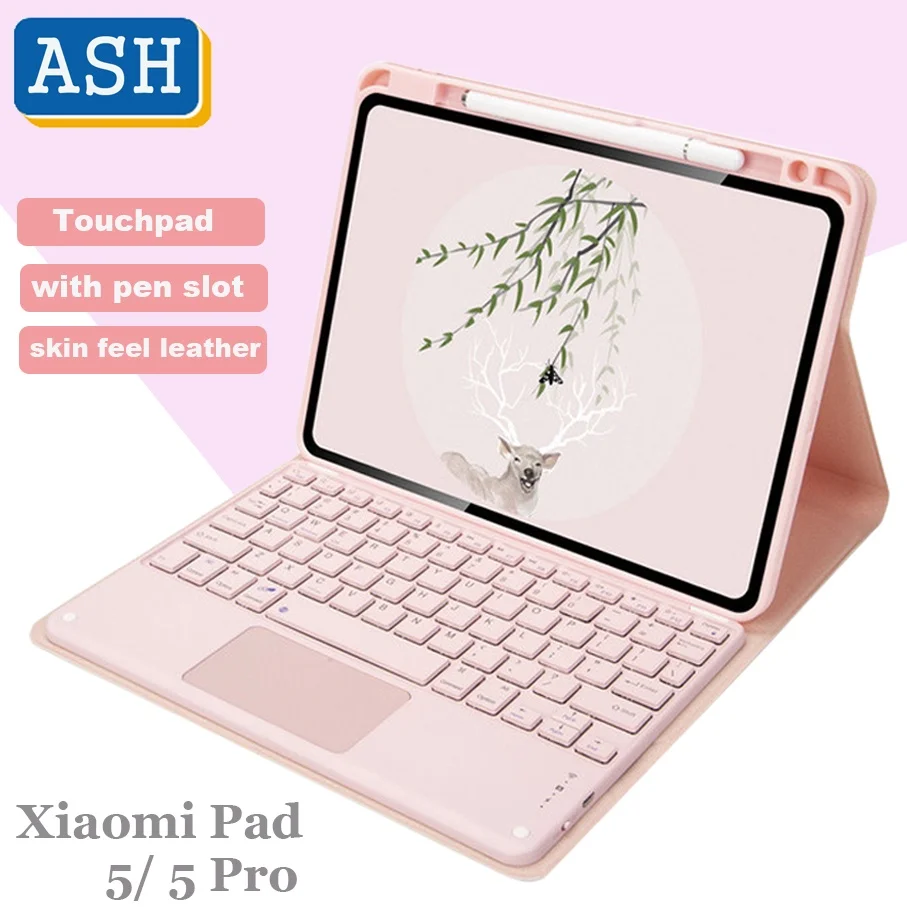

Для Huawei Matepad 11,5 дюймов 11 2023 Air 11,5 2023 Pro 11 2022 для Huawei Matepad Trackpad беспроводной чехол с Bluetooth клавиатурой