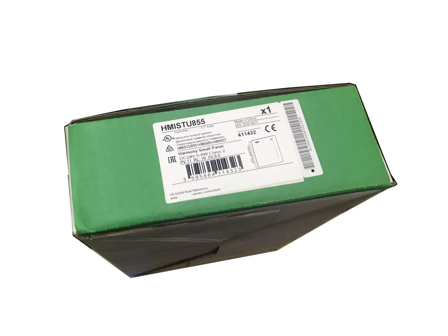 

Новый оригинальный в коробке HMISTU855 5,7 дюйма 64K {склад} 1 год гарантии отправка в течение 24 часов