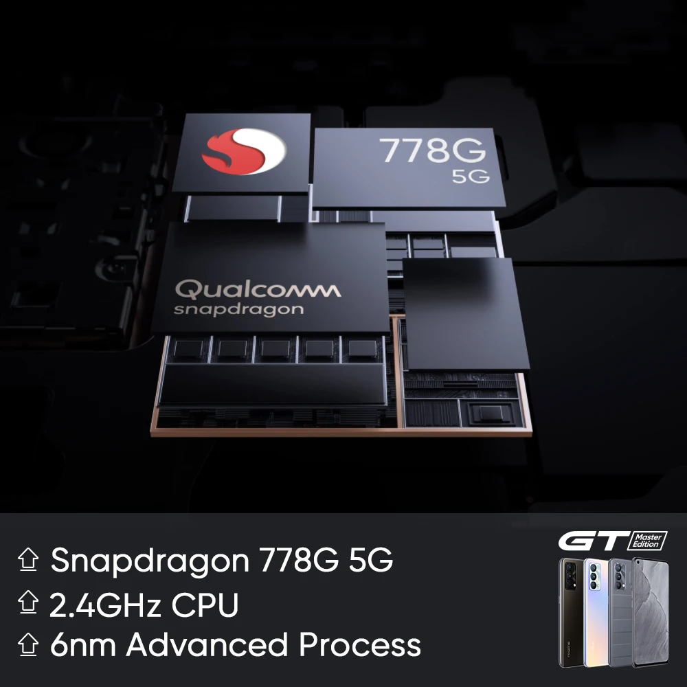 global version realme gt master edition 6gb128gb 8gb256gb 64mp 120hz super amoled 6 43 snapdragon 778g dual sim 65w charging free global shipping