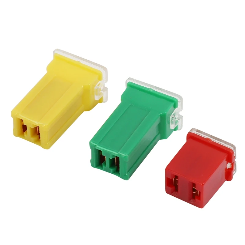 10 шт. автомобильный предохранитель FMX женский макси ассортимент низкий и