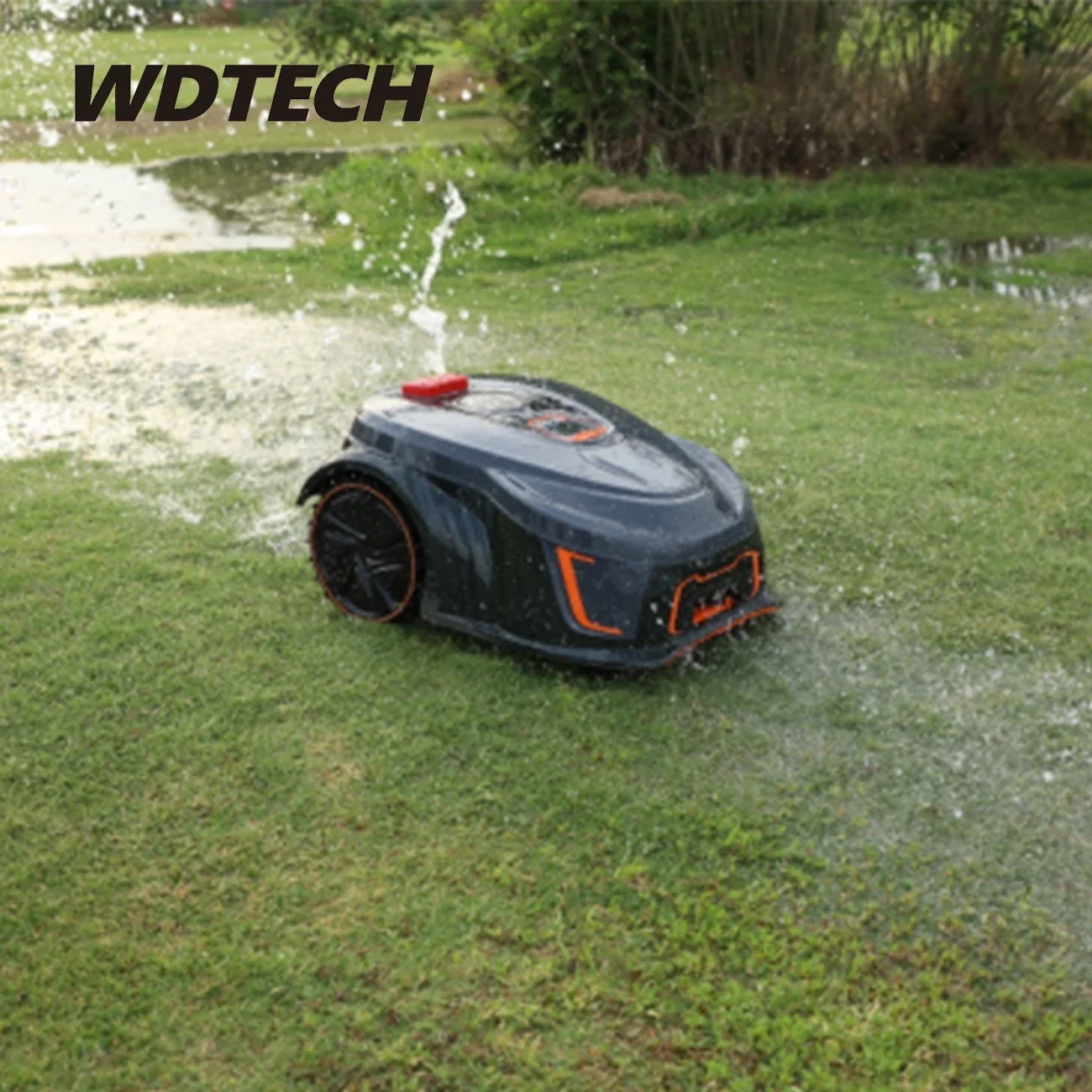 Держите газонное pristine с роботом для резки травы M28E.